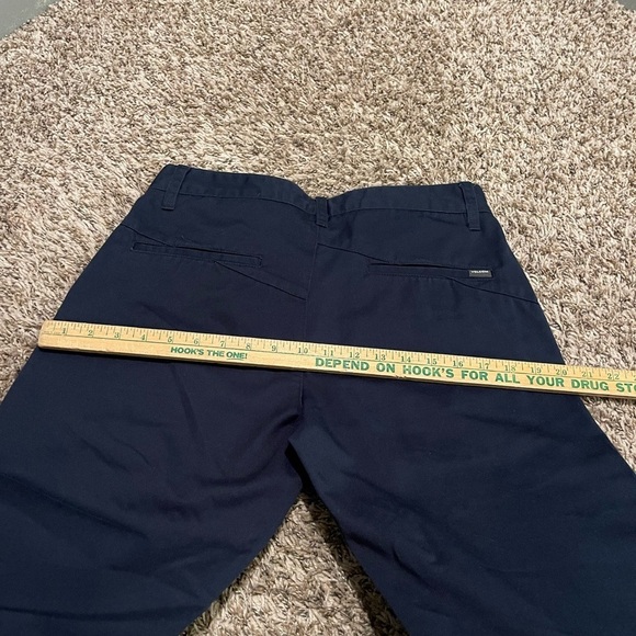 Volcom navy skater straight leg pants - Picture 5 of 8